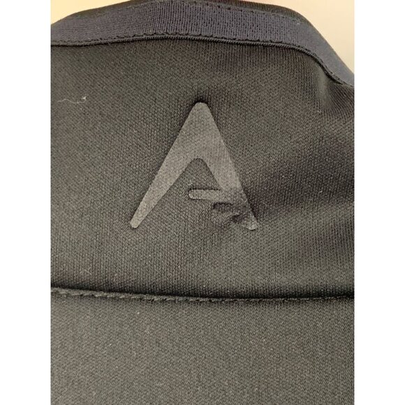 VGK Antigua Full-Zip Golf Jacket Mens M Black Scuba Fleece Lined NHL 7645 - Picture 14 of 14